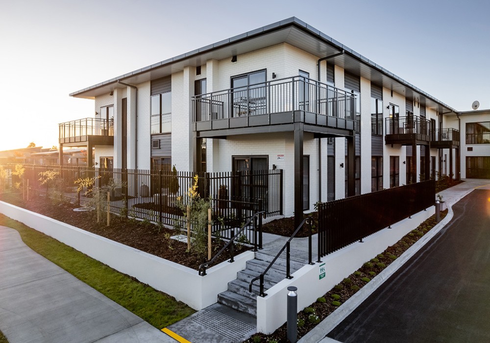 A Brand New Balcony System Makes a Statement in a Cambridge Retirement Community