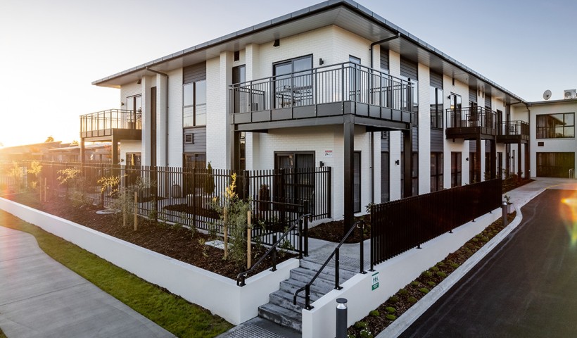 A Brand New Balcony System Makes a Statement in a Cambridge Retirement Community
