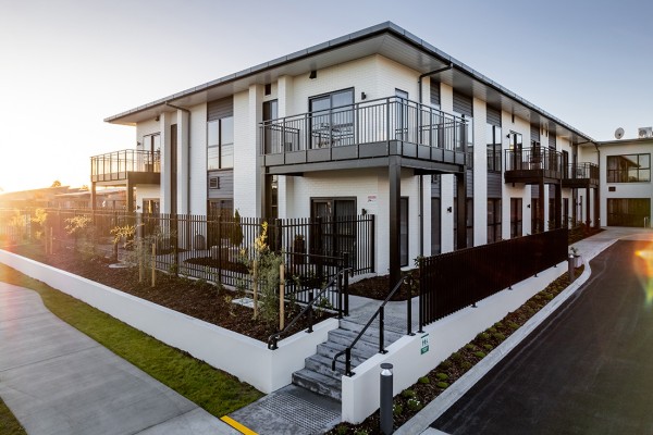 A Brand New Balcony System Makes a Statement in a Cambridge Retirement Community