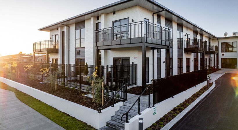 A Brand New Balcony System Makes a Statement in a Cambridge Retirement Community