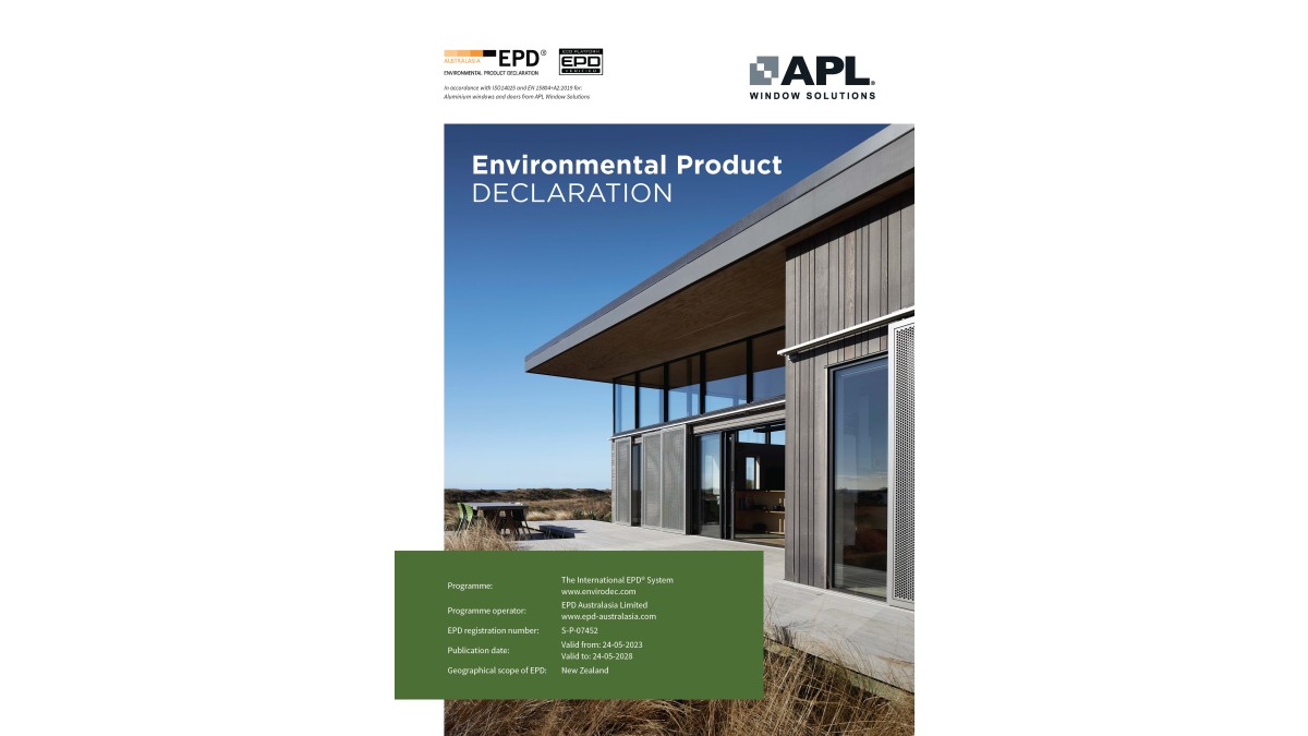 The EPD report is available to view on issuu.