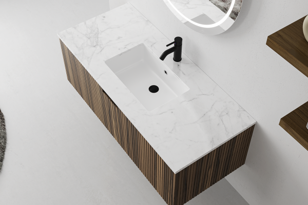 New Evostone Tops for Parisi Vanities