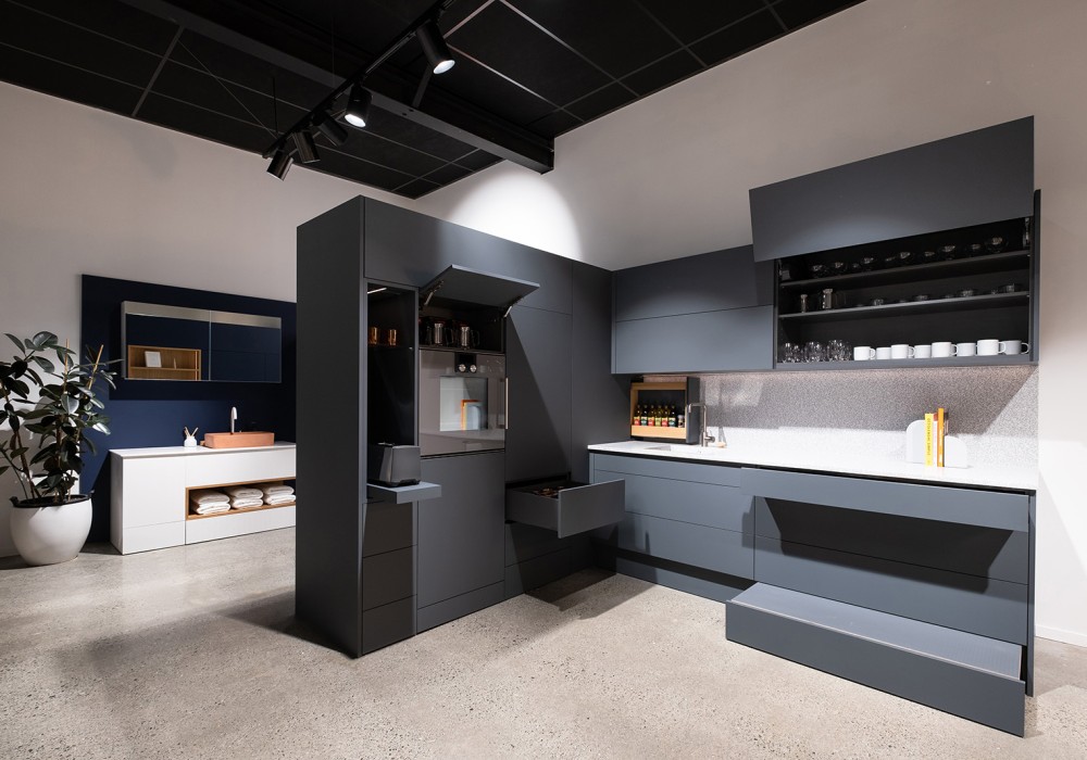 Blum in Wellington: Fresh Inspiration for Living, Functionality and Design