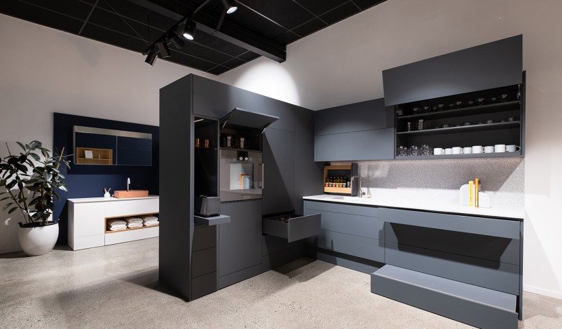Blum in Wellington: Fresh Inspiration for Living, Functionality and Design 