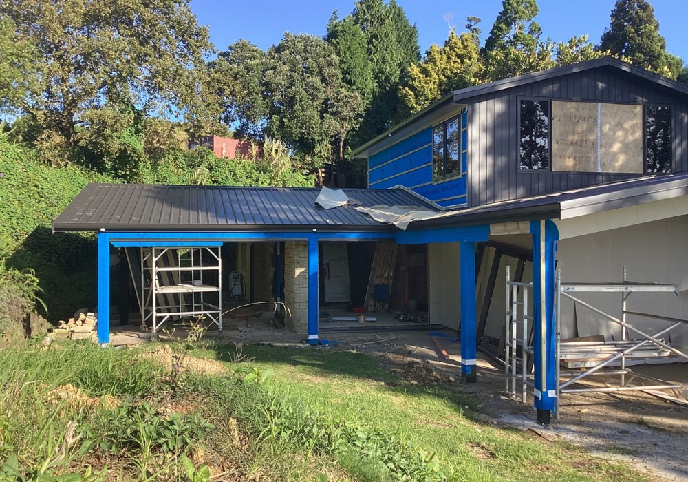 Extra High Wind Zone Calls for Masons’ Rigid Air Barrier