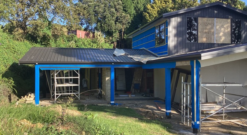 Extra High Wind Zone Calls for Masons’ Rigid Air Barrier