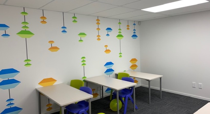 Pre-Finished Plasterboard Saves Valuable Time for New Academy
