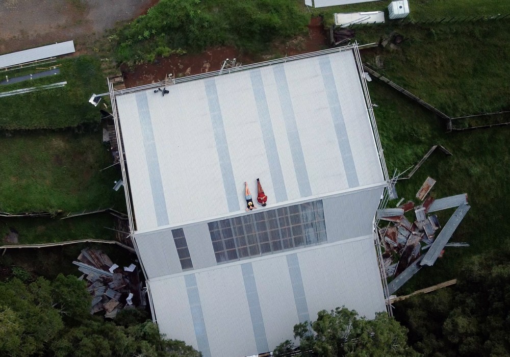 Dimond Roofing Partners with The Current Place for Woolshed Restoration
