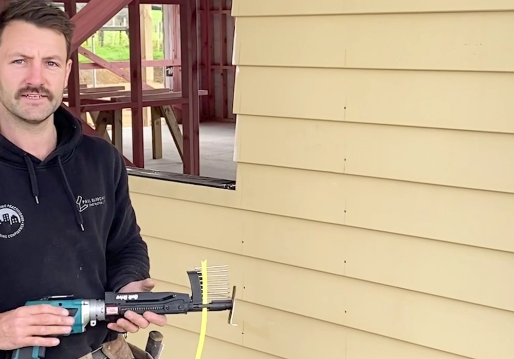Watch Simpson Strong-Tie's Weatherboard Screw Installation in Action