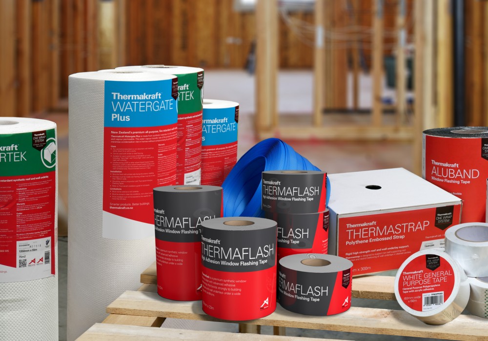 Protect Buildings with Kingspan Thermakraft's BRANZ Appraised One Wrap System
