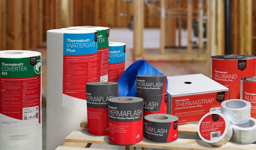 Protect Buildings with Kingspan Thermakraft's BRANZ Appraised One Wrap System