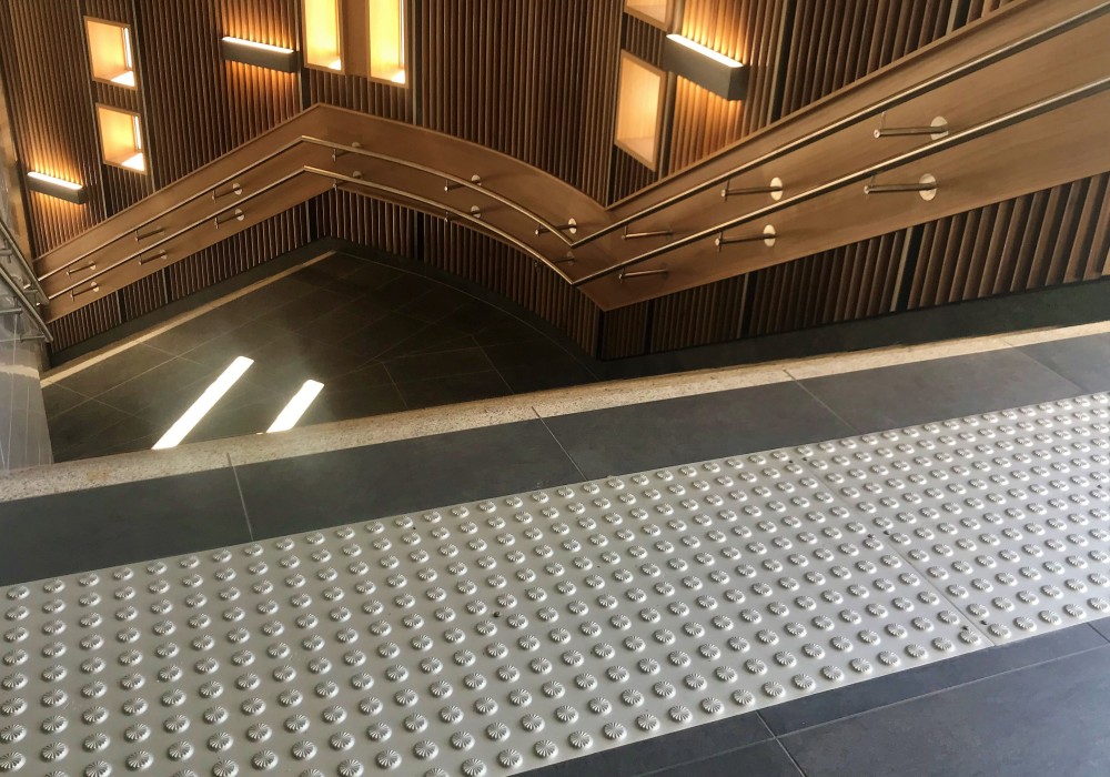 Tactile Ground Surface Indicator Sheets Help Save on Installation Costs