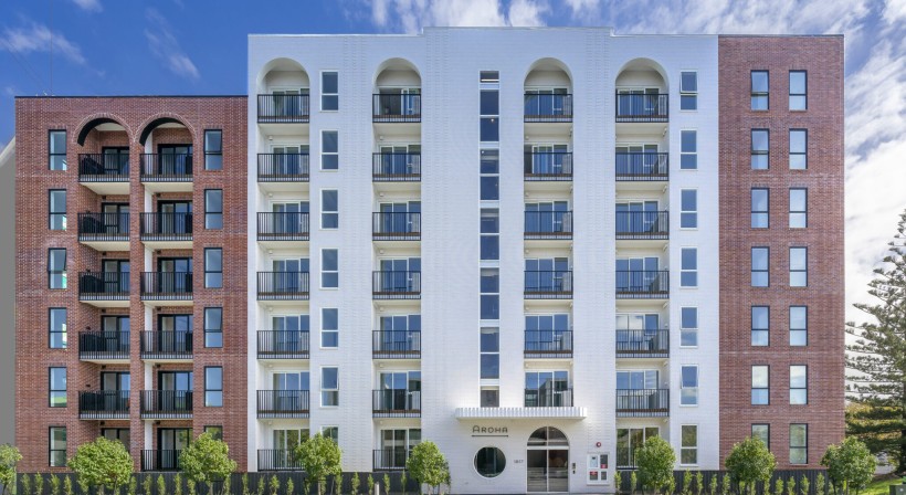 Aroha Development Enhanced with Premium UNEX Hampton Aluminium-Framed Balustrades