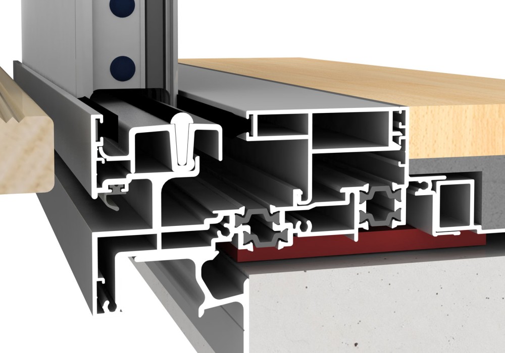 New APL Products Facilitate Flush Door Sills 