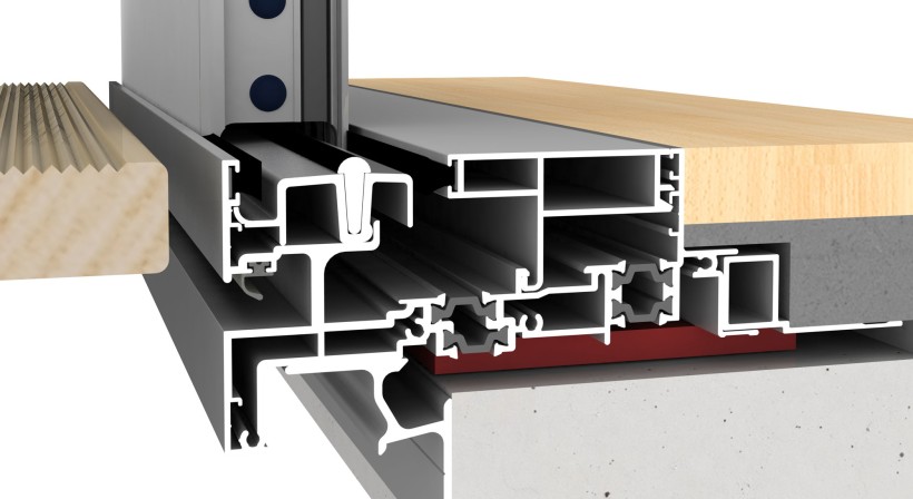 New APL Products Facilitate Flush Door Sills 
