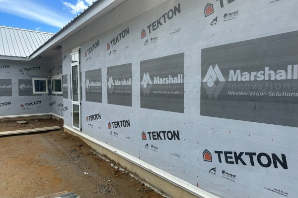 Marshall Innovations Weatherization System Simplifies the Design Process
