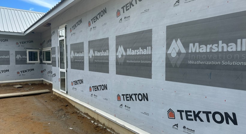 Marshall Innovations Weatherization System Simplifies the Design Process