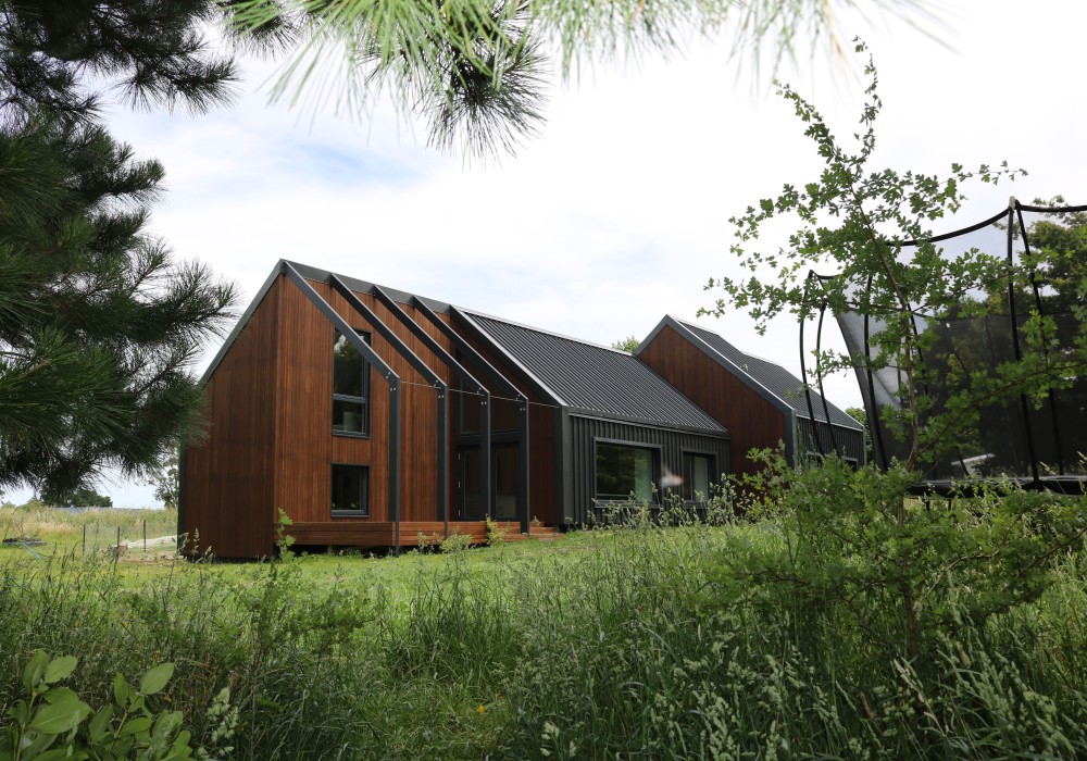 Multidek Cladding and Roofing Helps Bring Scandinavian-Inspired Design to Life
