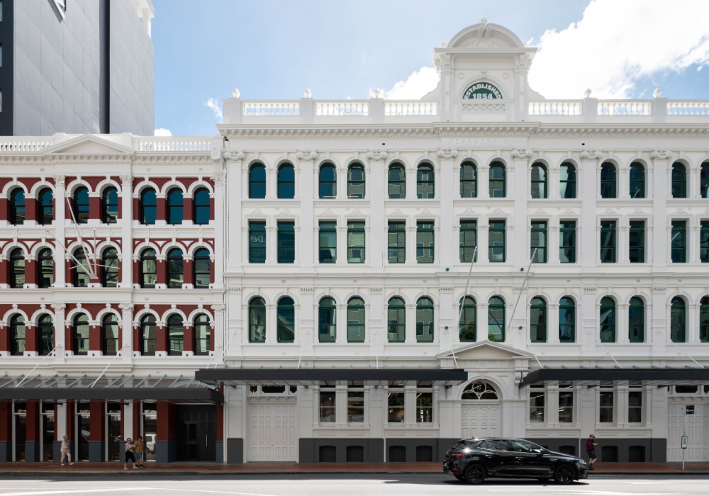 Preserving Heritage: FireZone 42 Enhances Fire Safety and Sustainability at The Hayman Kronfeld Building