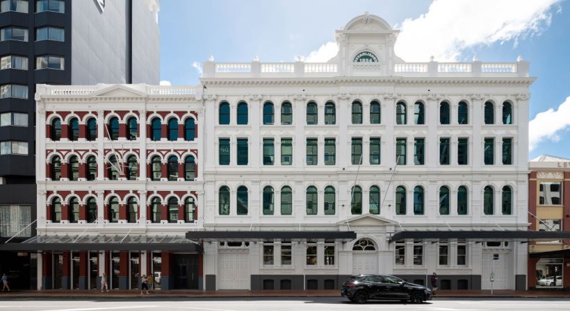 Preserving Heritage: FireZone 42 Enhances Fire Safety and Sustainability at The Hayman Kronfeld Building