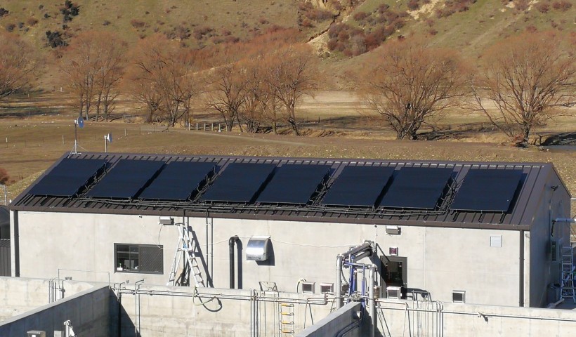 Innovative Low Emissions Water Heating Solution