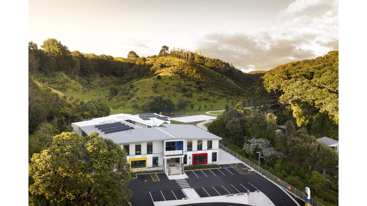 Ohope School (Ignite Architects).