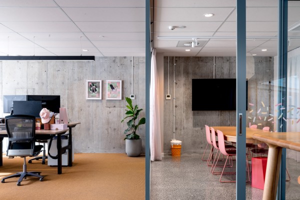 Sisal-Inspired Flooring Specified for Duck Island HQ