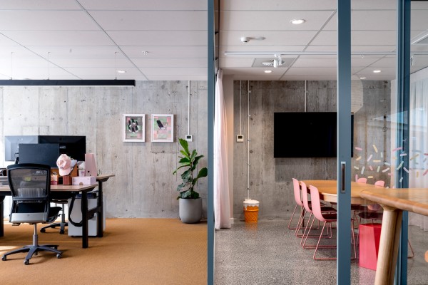 Sisal-Inspired Flooring Specified for Duck Island HQ