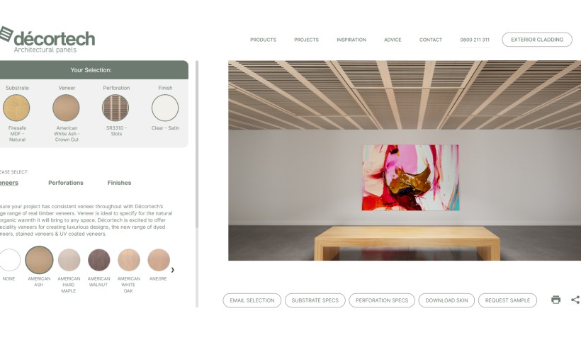 Décortech Launches New Interactive Website