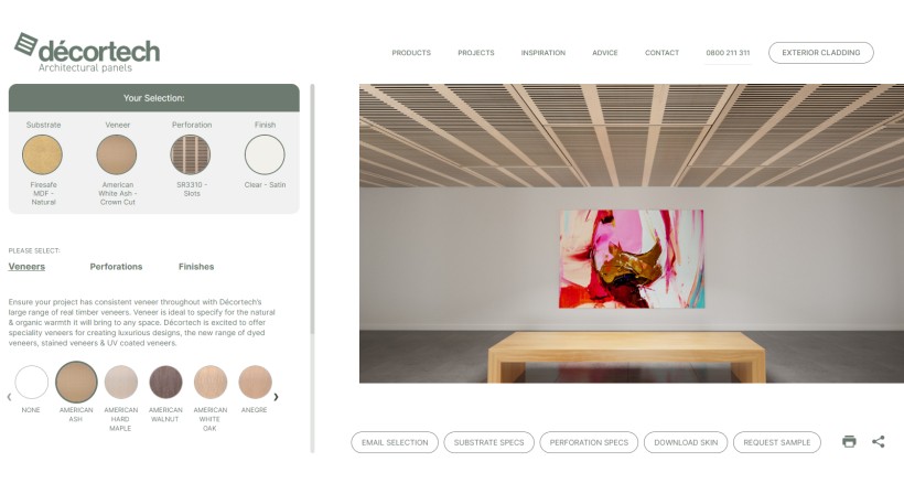 Décortech Launches New Interactive Website