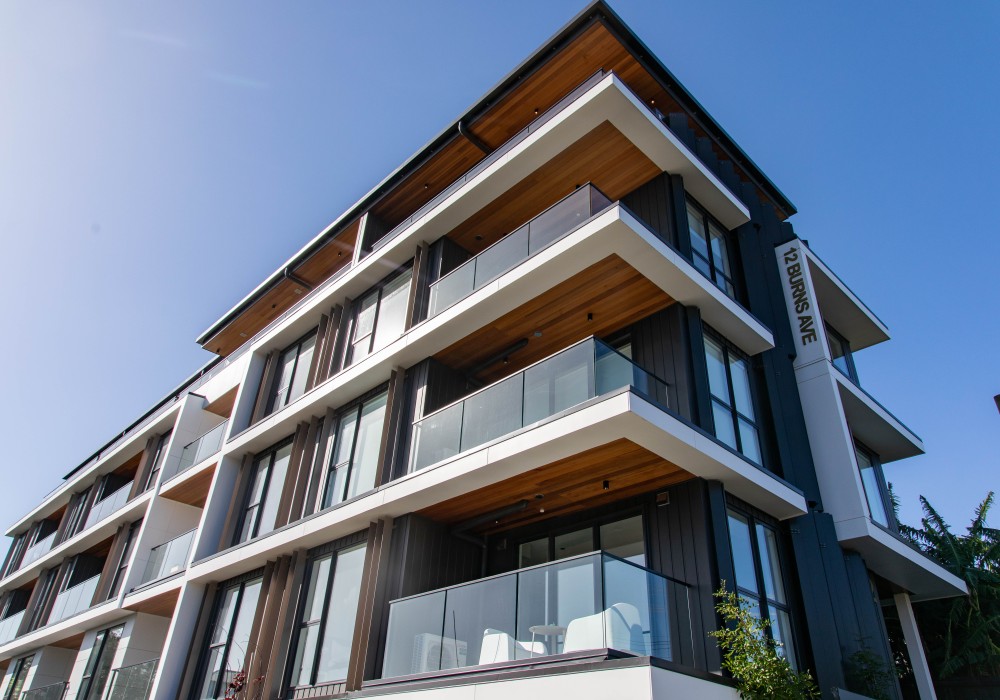 Multi-Unit Development Featuring Products by James Hardie