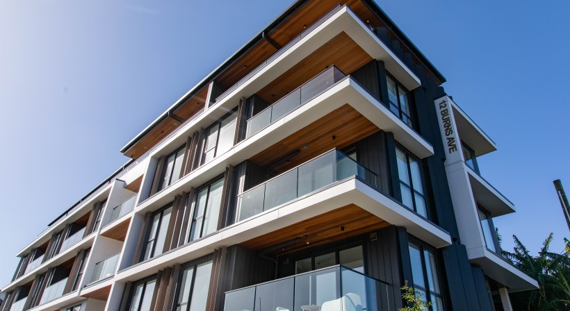 Multi-Unit Development Featuring Products by James Hardie