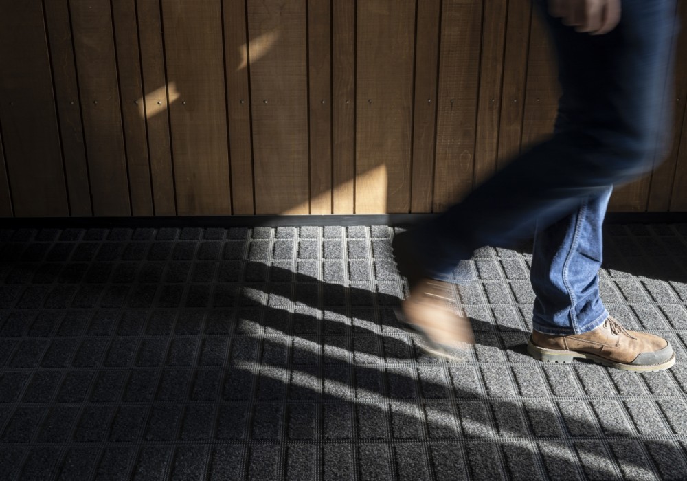 Use Of Recessed Entryway Matting