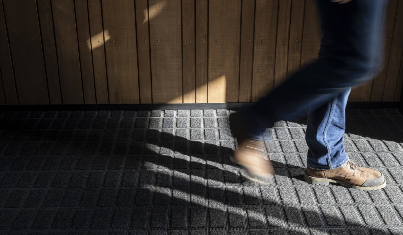 Use Of Recessed Entryway Matting