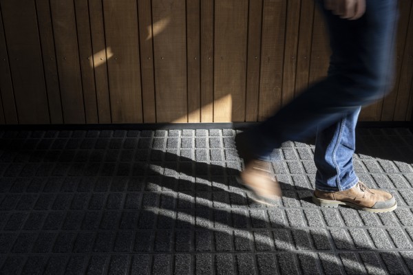 Use Of Recessed Entryway Matting