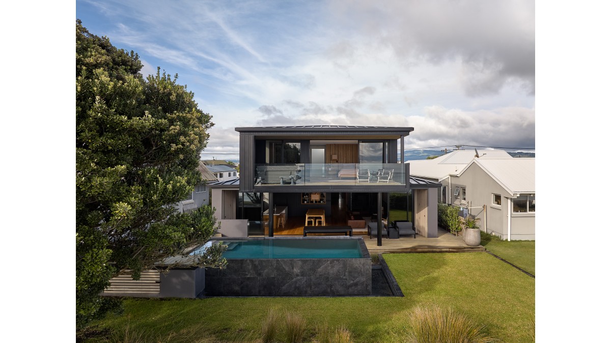 A beachfront oasis along the Papamoa coastline.