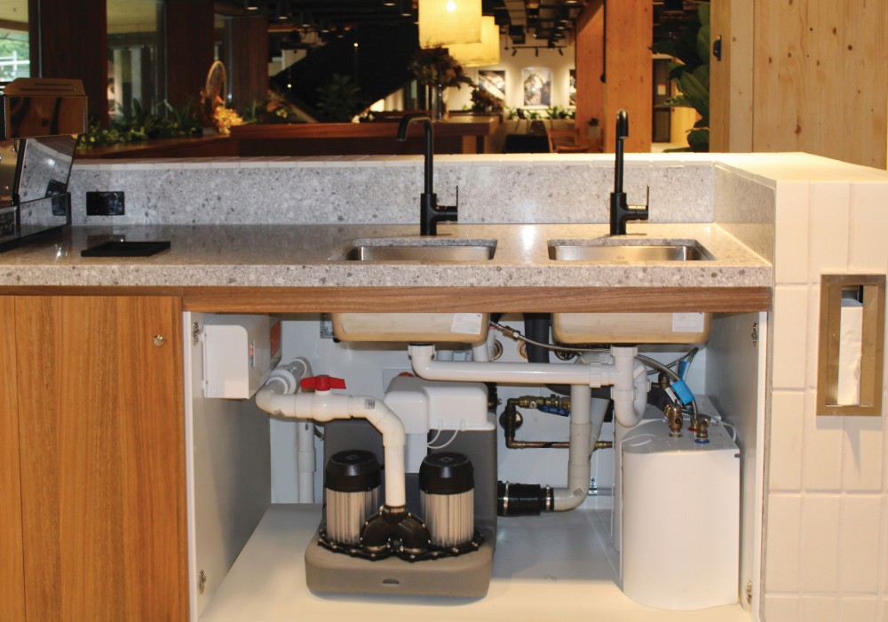 Smart Plumbing Solution for Innovative Wooden Building