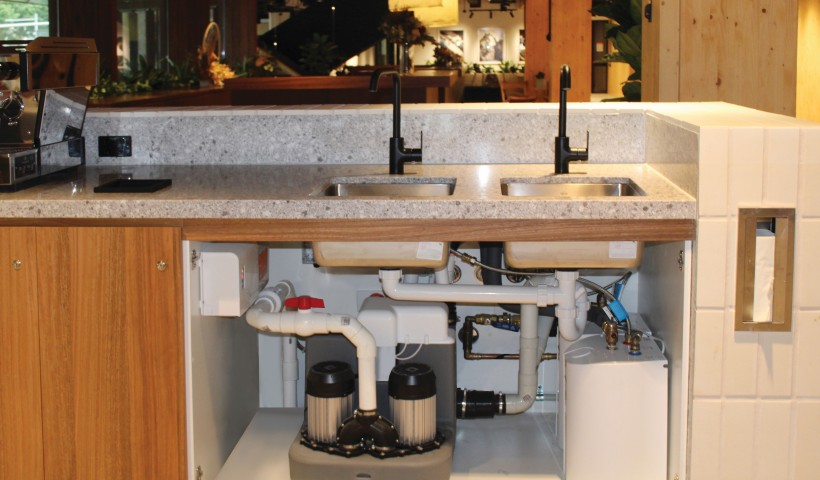 Smart Plumbing Solution for Innovative Wooden Building