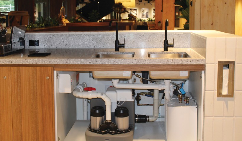 Smart Plumbing Solution for Innovative Wooden Building