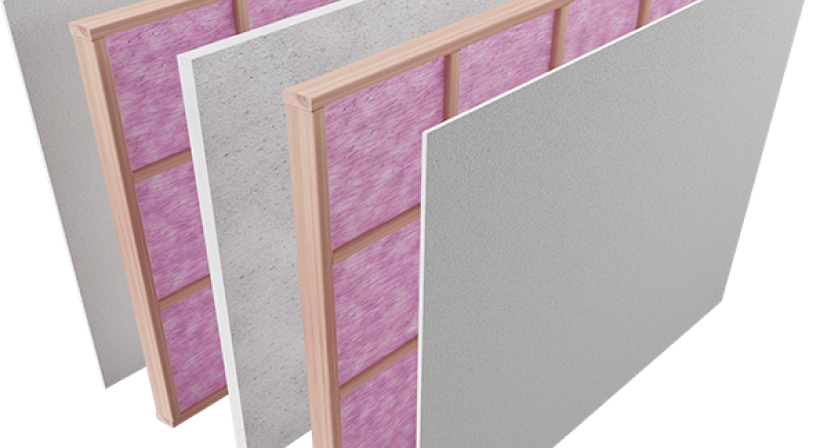 Achieve Acoustic Performance of STC64 with INTEGRA Central Barrier Intertenancy System