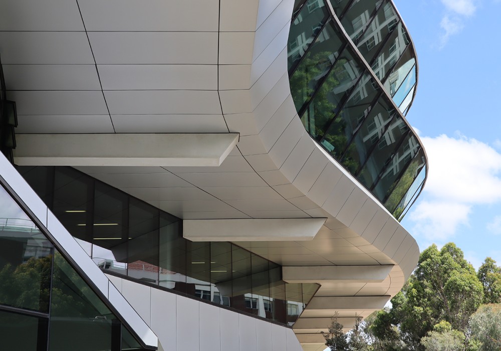 MondoClad: Non-Combustible Prefinished 3.0mm Solid Aluminium Panel