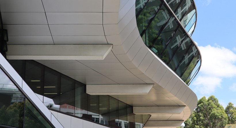MondoClad: Non-Combustible Prefinished 3.0mm Solid Aluminium Panel