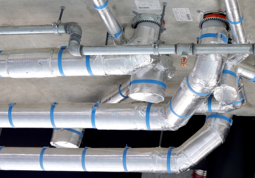 Select Acoustic Lagging to Complete Your Insulation Package