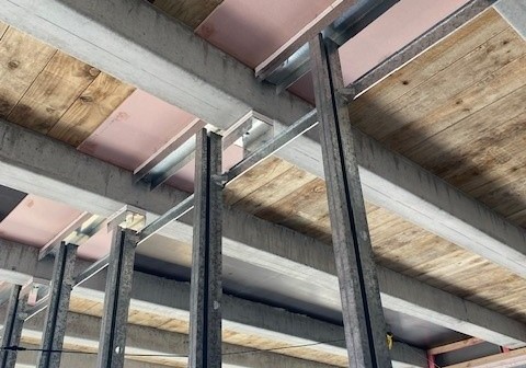 Maximise Floor Space and Wall Heights with the GIB Rondo Quiet Stud Acoustic Wall System