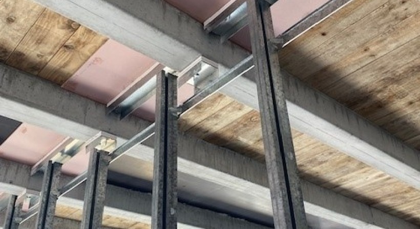Maximise Floor Space and Wall Heights with the GIB Rondo Quiet Stud Acoustic Wall System