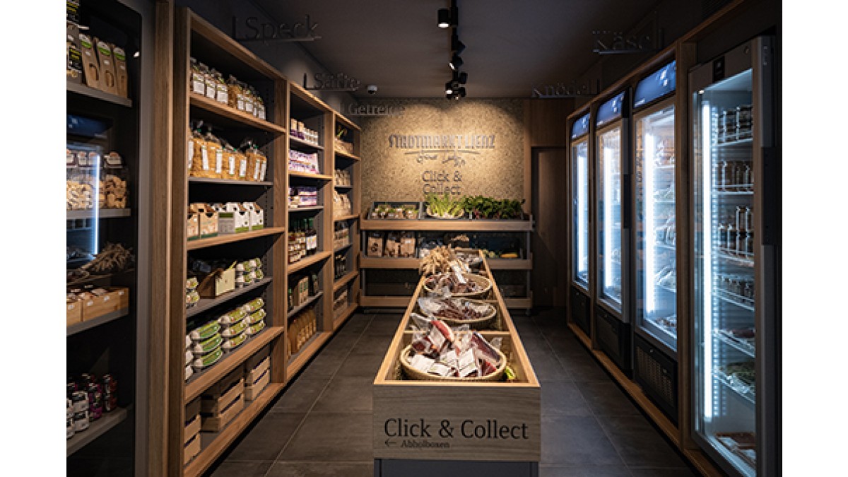  Wildspitze, Genussladen 24/7, Stadtmarkt Lienz, Studio 20Four