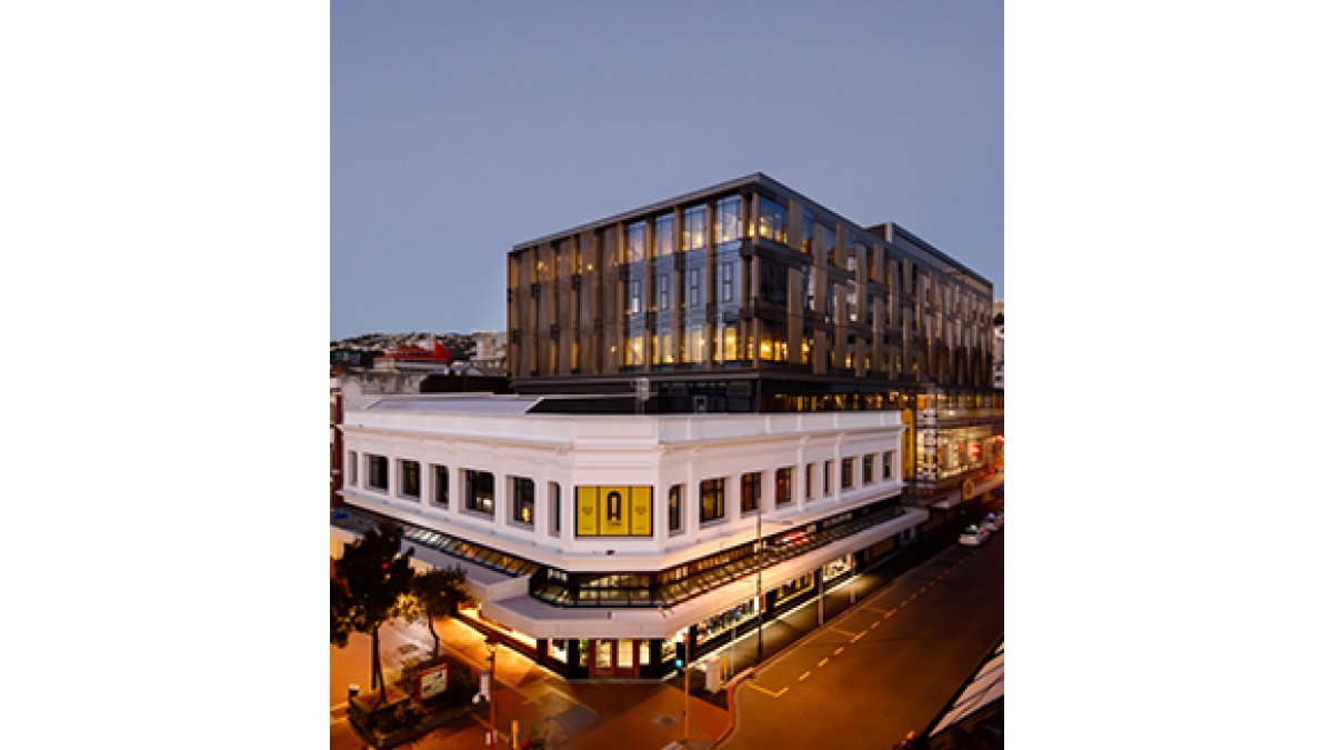 Whitireia Wellington Cuba-Dixon Precinct, FiberTite Membrane (Athfield Architects)