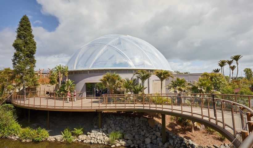 A Unique Ventilation Solution for Auckland Zoo