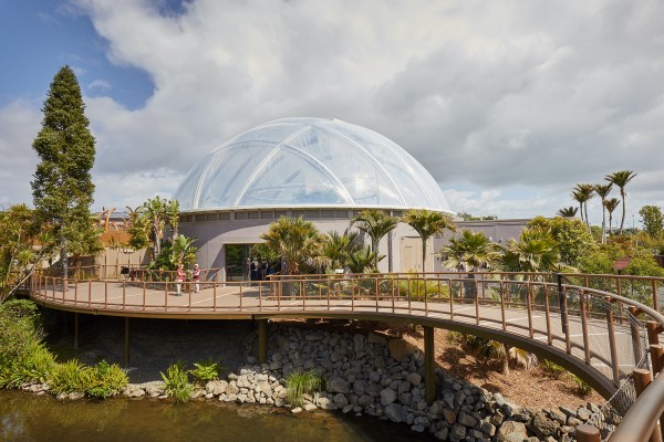 A Unique Ventilation Solution for Auckland Zoo