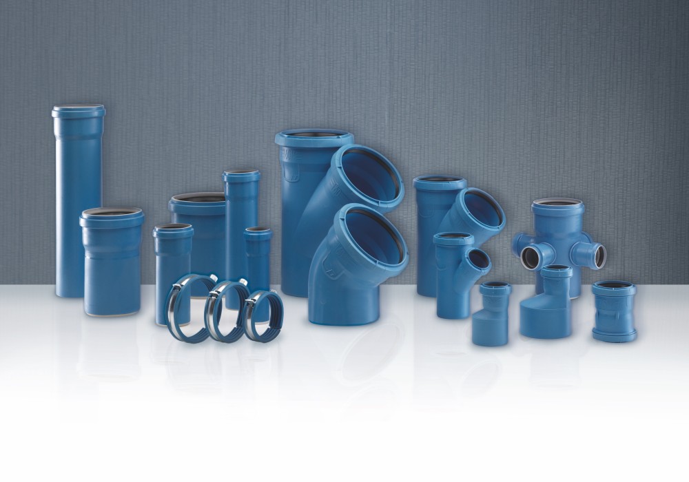Marley dBlue Acoustic Plumbing Saves Time on Site